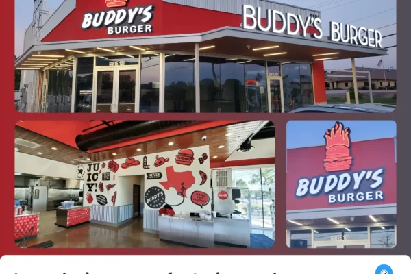 Buddys burger